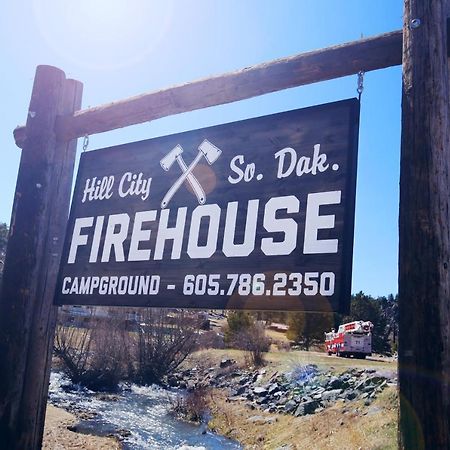 Firehouse Campground Хил Сити Екстериор снимка