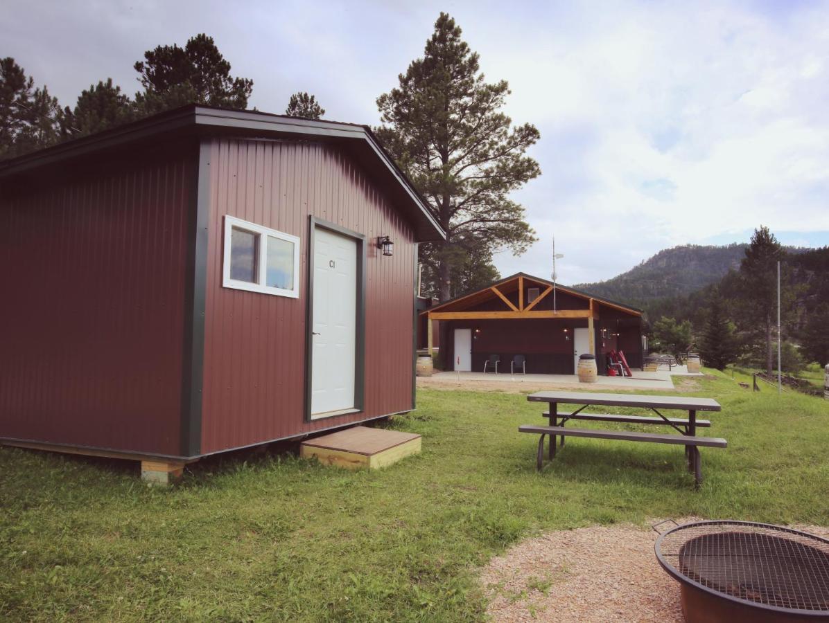 Firehouse Campground Хил Сити Екстериор снимка