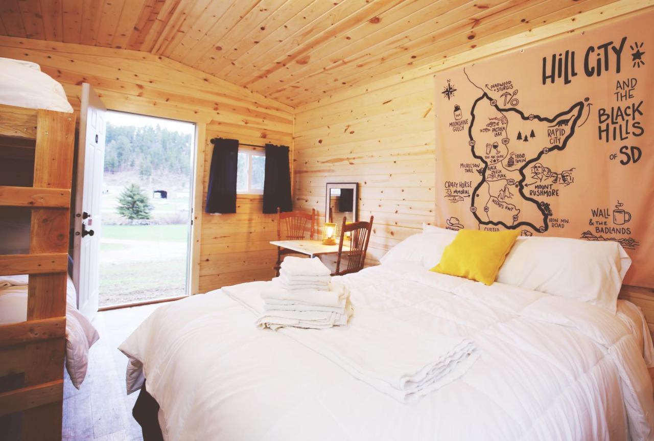 Firehouse Campground Хил Сити Екстериор снимка
