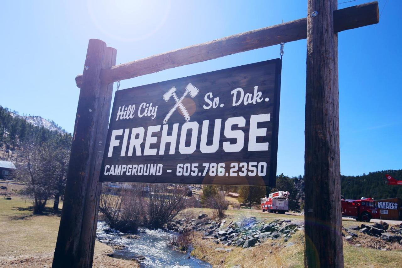 Firehouse Campground Хил Сити Екстериор снимка